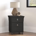 thumbnail image 1 of Urbanpro 2 Drawer Mobile File Cabinet in Vintage Black - Engineered Wood, 1 of 7