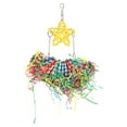 thumbnail image 1 of Parrot Shredding Toy,Parrot Shredding Toy Colorful Bird Foraging Chewing Toy Bird Cage Toy Top Tier Quality, 1 of 12