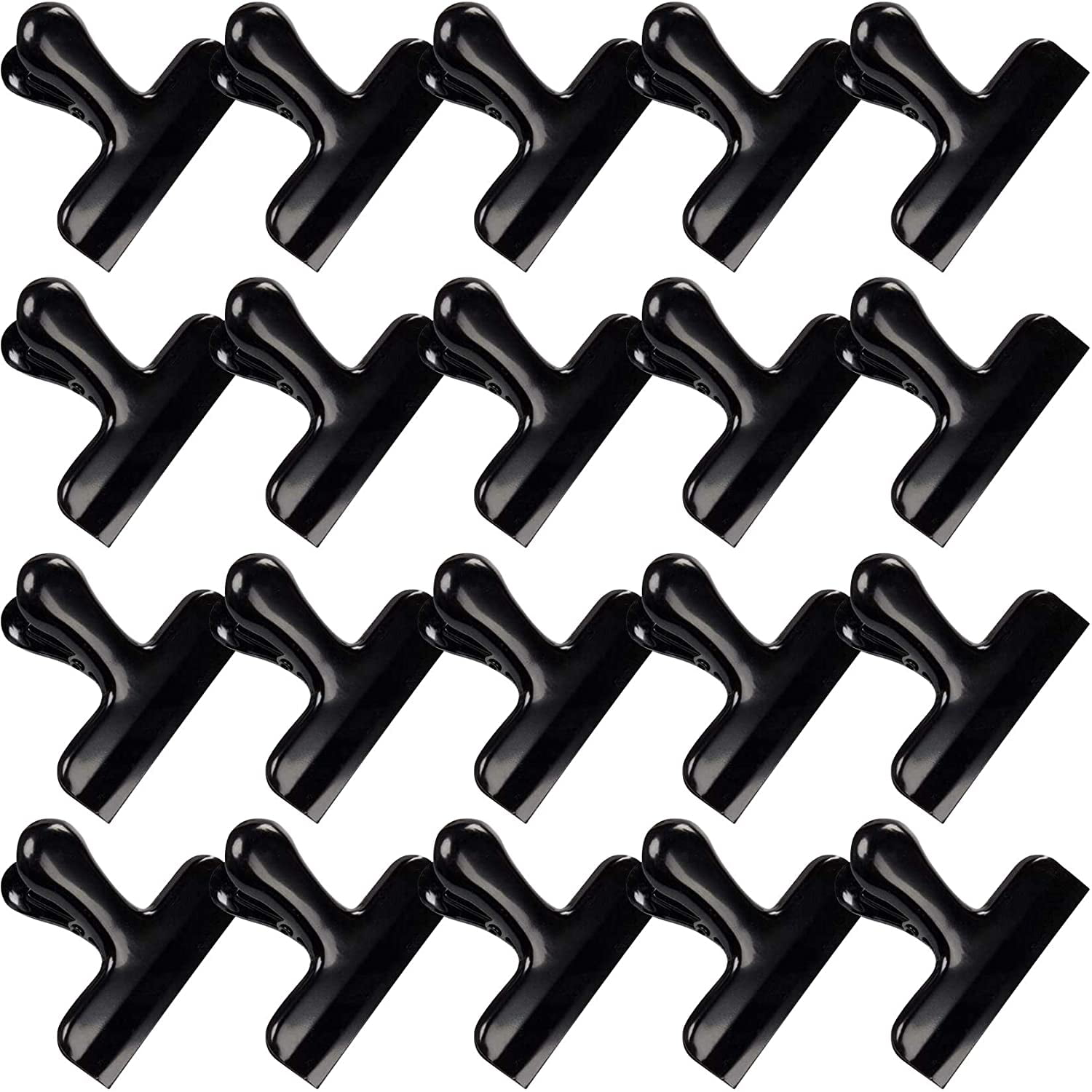 10Pcs Multi-Purpose Metal Clips Holders Chip Bag Document Wire Profs Clips F9T8 