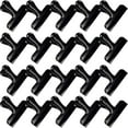 thumbnail image 1 of 3 Inch Wide Stainless Steel Solid Fresh-Keeping Chip Clips Heavy Duty Food Bag Clamp,All-Purpose Air Tight Grip Clips for Kitchen Office to Seal Coffee Bags,Paper Sheets(20 Pack ,Black), 1 of 5