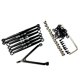 thumbnail image 1 of Kit de enlace de barra de tracción para piezas de oruga Axial SCX24 AXI00001 50/51/58 mm negro, 1 of 4
