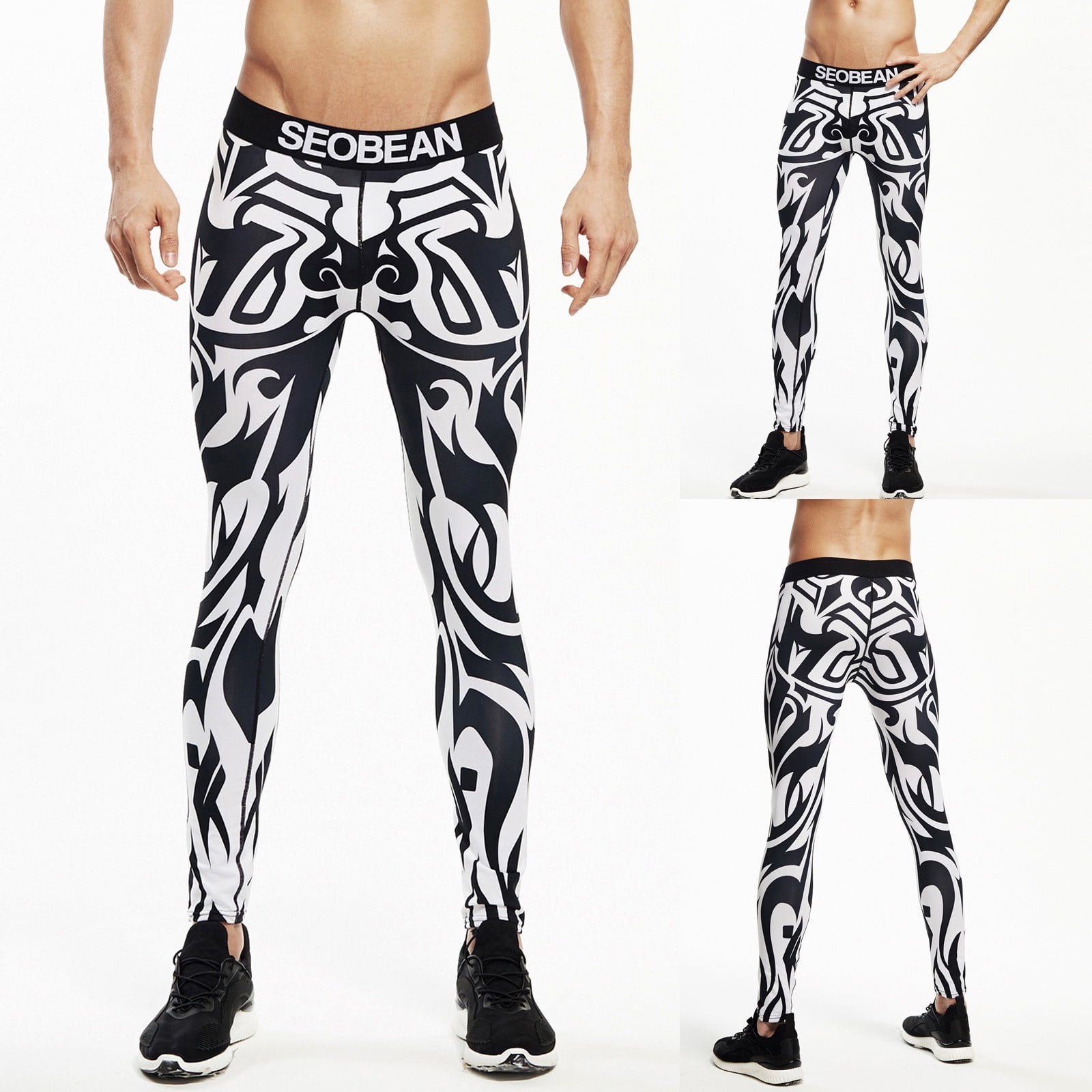 Low Rise Sports Leggings