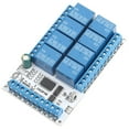 thumbnail image 2 of Infrared Remote Control Relay8 Channel Infrared Remote Relay Remote Control Relay Sleek Aesthetic, 2 of 5