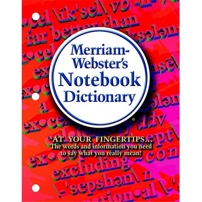 Merriam Webster 078547 Spanish And English Dictionary Book Walmart Com