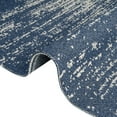 thumbnail image 7 of Unique Loom Decatur Collection Area Rug - Static (8' 5" x 11' 4" Rectangle Navy Blue/Ivory), 7 of 7