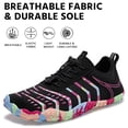 thumbnail image 3 of Barefoot Shoes Women/Men Water Shoes, Pro Healthy Non-Slip Flexible Wide Toe Box Casual Footwear, Waterproof Design ,Unisex Lightweight for Beach Pool Running Walking Swimming Workout Outdoor, 3 of 8