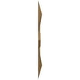 thumbnail image 3 of Ekena Millwork 19 5/8"W x 19 5/8"H Nikki EnduraWall Decorative 3D Wall Panel, Bright Coat Gold (12-Pack for 32.04 Sq. Ft.), 3 of 6