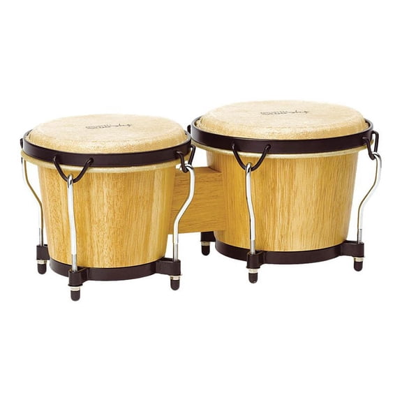 Tycoon Ritmo Series TB-8BN - Bongo set - 2-piece - siam oak - natural