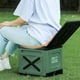 thumbnail image 5 of Greeniant Inodoro portátil para acampar, esencial para entusiastas del aire libre, inodoro portátil para acampar, orinal portátil carpas estilo 1 verde, 5 of 6