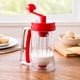 thumbnail image 2 of Dispensador de Masa para Panqueques de 900 Ml, Dispensador Manual para Cupcakes, Embudo de Masa, Medidora, Herramienta para Hornear, Dispensador de Mezcla para Panqueques, 2 of 5