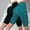 !Blackish Green, variant on 2 Pack Bermuda Shorts for Women Knee Length Women's High Waisted Stretch Long Shorts Walking Casual Yoga Short Hip Lifting Fitness Pants Compression and Tight Fit Yoga Short Dark Grey S