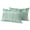 Sage Green, variant on Outdoor Pillow Covers 24x24 Set of 2, Green Waterproof Patio Throw Pillow Covers for Couch Sofa Chair, Modern Abstract Art Ombre Striped Decorative Pillowcases for Throw Pillows