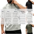 thumbnail image 3 of Avirosel Men's Casual Color Block Short Sleeve Cage Jacket Half Zip Breathable Athletic Training Apparel for Outdoor Activities Army Green, 3 of 7