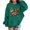 Green, variant on Kids Boys Girls Hooded Jacket Cartoon Prints Hoodie Sweatshirt Toddler Child Pullover Girls Sweatshirt