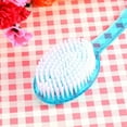 thumbnail image 3 of Cepillo de Ducha con Cerdas, Lavado de Cuerpo, Ba?o, Ducha, Espalda, Piel, Limpieza, Cepillo, Depurador, Masajeador con Mango Largo para Exfoliar Espalda, Cuerpo Y Pies, Depurador de Ba?o Y Ducha, Azu Ecomeon  no, 3 of 3