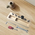 thumbnail image 4 of Juego de tornillos giratorios de bricolaje Baoblaze Pernos de tuercas, 4 of 8