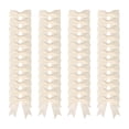 thumbnail image 1 of Lazos Artesanales Meseey 50 Piezas Cinta de Grosgrain Blanca de 7.5 cm, 1 of 7