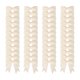 thumbnail image 1 of Lazos Artesanales Meseey 50 Piezas Cinta de Grosgrain Blanca de 7.5 cm, 1 of 7
