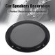 thumbnail image 3 of 6.5'' Tono Titanio Coche Audio Altavoz Funda Malla Subwoofer Rejilla, 3 of 7