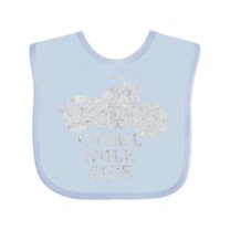 Inktastic Crawl Walk Ride Motorcycle Boys or Girls Baby Bib