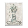 thumbnail image 3 of Stupell Industries Pussy Willow Botanicals Sweet Tea Country Jar Painting, 24 x 30, Design by Elizabeth Medley, 3 of 5