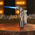 thumbnail image 5 of Peorpel Torch Lighter, Jet Flame, Butane gas, Mini Refillable Windproof Lighters, for Candle, Fireplace, Grill, 5 of 6