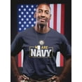 thumbnail image 2 of We Are Navy T-Shirt Men -Navy Designs, Male 4X-Large, 2 of 4
