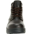 thumbnail image 3 of Muck Men's Chore Farm Leather Lace CT- WIDE, Black Coffee, 3 of 7