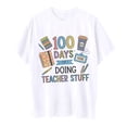 thumbnail image 4 of EHQJNJ Chandails en Molleton Mignons pour Filles Enfants Mode Décontractée Imprimé Col Rond Manches Courtes T-Shirt Haut Chandails en Molleton pour Filles, 4 of 4