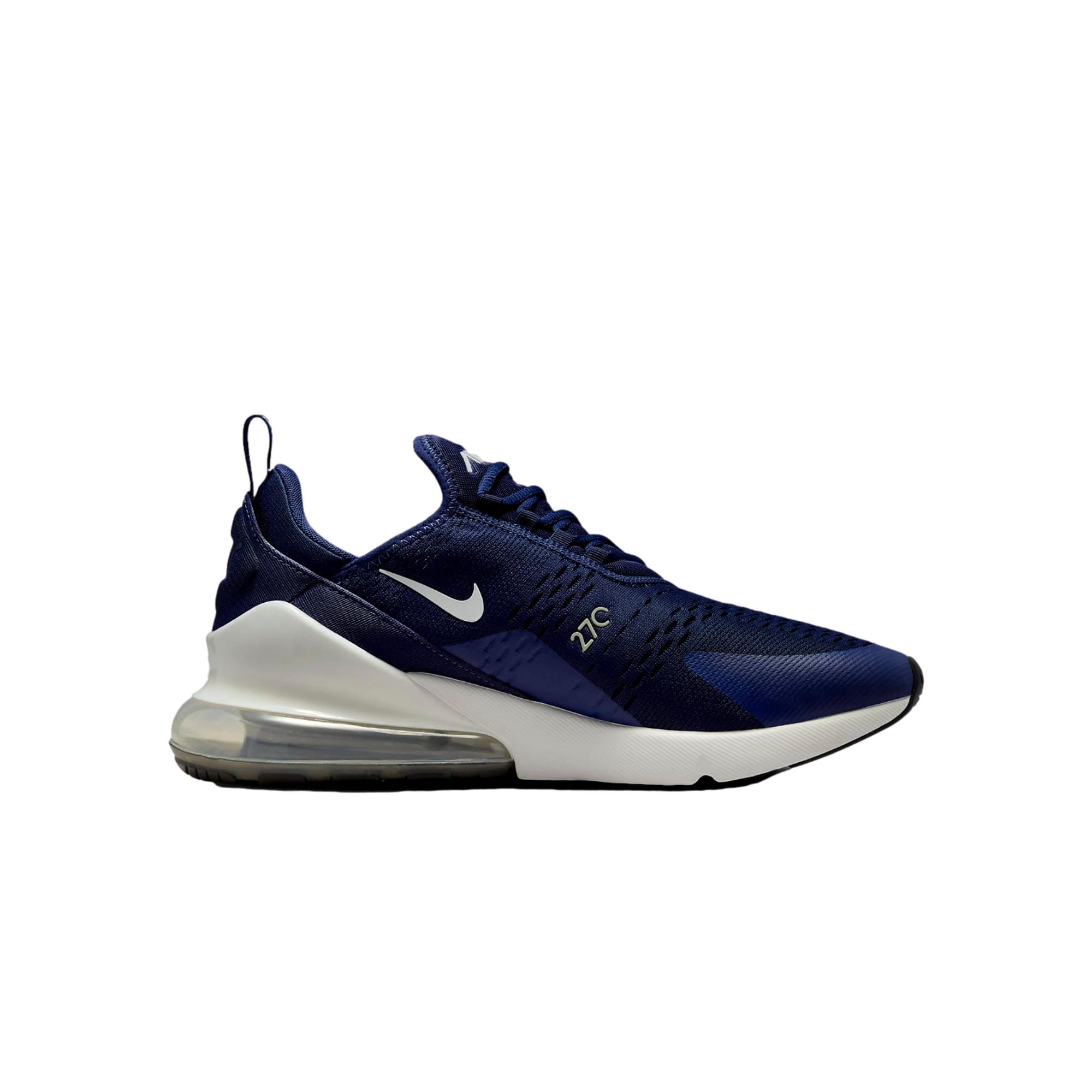 Men's Nike Air Max 270 Midnight Navy/White-Black (AH8050 406) - 8