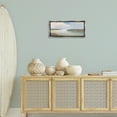 thumbnail image 3 of Stupell Industries Soft Coastal Shore Nautical & Beach Painting Gray Floater Framed Canvas Art Print Wall Art, 25 x 11, 3 of 10