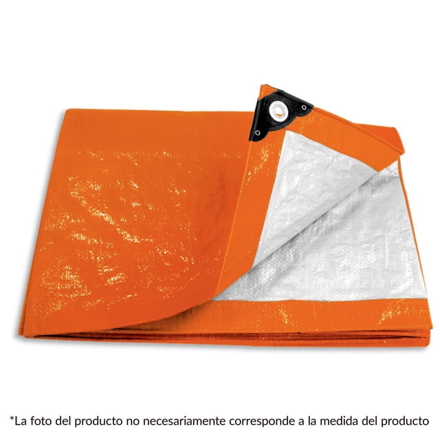 Lona 3x4 Metros Naranja Pretul Pretul LP-34N