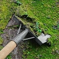 thumbnail image 3 of Multifunctional Weeding Planting Shovel Sharp Edge Farm Planting Weeding Tool Efficient Eradication for Garden Weeds and Moss 23cm, 3 of 5