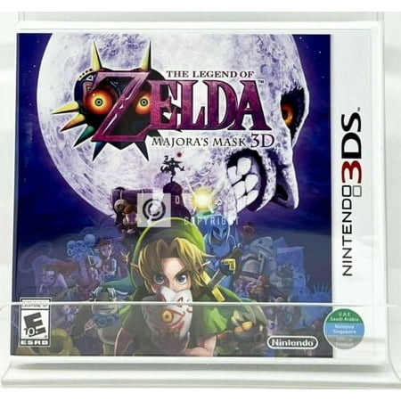 The Legend of Zelda Majora's...