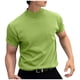 thumbnail image 1 of Men's Summer Sleeves Short Sleeve Slim Fit Fashion Breathable Men's Shirt 2XL, 1 of 5