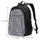 thumbnail image 5 of Fotbe Daisies Flowers Mochila con Estampado y Puerto USB para Hombre y Mujer, Mochila Antirrobo, Mochila de Viaje, Mochila Escolar, Mochila Universitaria, 5 of 7