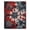 Red, Pattern 2, variant on ODIKA 5'x7' Machine Washable Non-Slip Area Rug, Industrial Red High Traffic Rug, Red, 941907