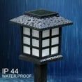 thumbnail image 6 of 12 pack Solar Pathway Lights Outdoor LED Solar Powered Garden Lights - Warm White, 6 of 7