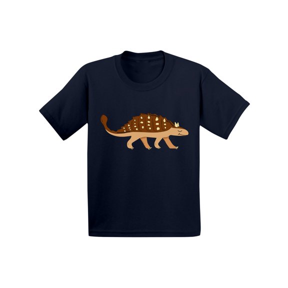 Awkward Styles Ankylosaurus Dinosaur Toddler Shirt Dinosaur Tshirt for Kids Dinosaur Themed Birthday Party Cute Animal Shirts for Girls Boys Dinosaur T Shirt Dinosaur Gifts for Kids Dinosaur Tshirt