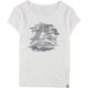 thumbnail image 1 of Reebok Camo Easy Graphic playera para mujer, color blanco, pequeño, 1 of 2