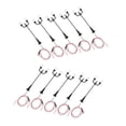 thumbnail image 1 of Milaget Dovewill 10 Pcs Lampe de Rue LED Lampe de Chemin de Fer 1:100 Jauge HO Tête LED Blanche, 1 of 9