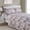 Mocha, variant on Elegant Comfort Aria Tie-Dye Sheet Set, 6-Piece Set, 1500 Series, Spiral Tie-Dye, Silky Soft, Fade and Wrinkle Resistant, Fitted Sheet with Smart Pockets, 6PC Tie-Dye Queen, Mocha
