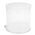 thumbnail image 2 of TISHITA Decorative Clear Acrylic Tank Small Aquarium Container Desktop Kids Bowl, 2 of 8