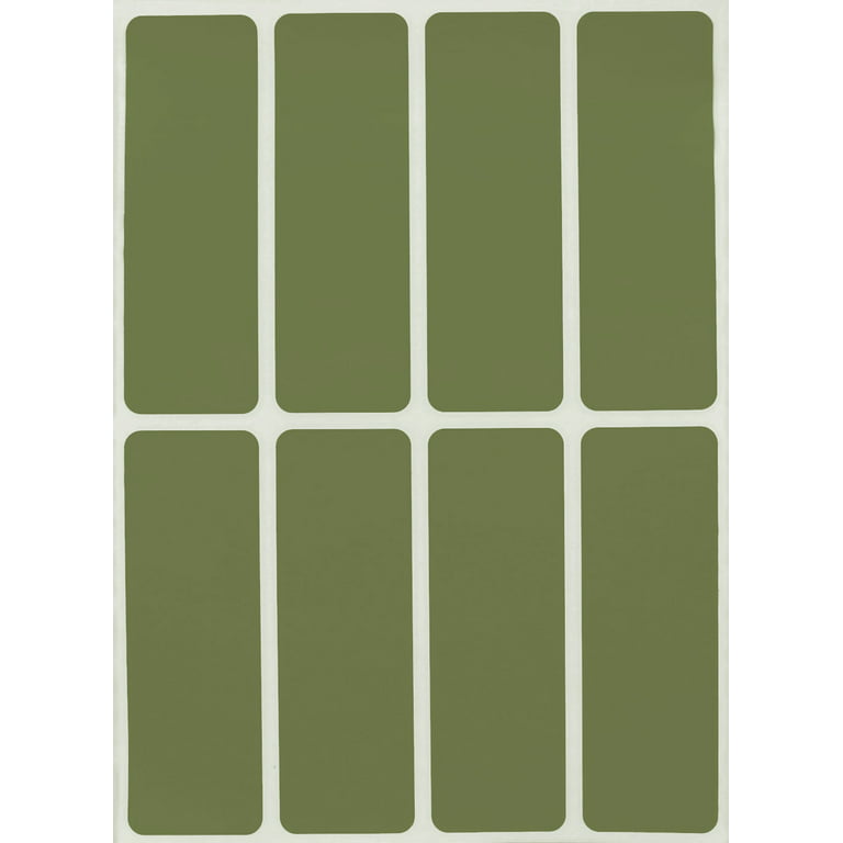 Royal Green Price Tag Labels 1 inch x 3/8 inch - Metallic Gold Stickers  (25mmx10mm) - 270 Pack 