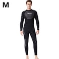 thumbnail image 2 of DivaSail Setuits Buceo Ultrathin Secado rápido Pantalones de manga larga Cuerpo completo Traje de baño Transmitimiento de traje de baño transpirable Skin Skins Hombres Negro 【M】 Speravity OD003280-02, 2 of 7
