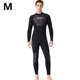 thumbnail image 2 of DivaSail Setuits Buceo Ultrathin Secado rápido Pantalones de manga larga Cuerpo completo Traje de baño Transmitimiento de traje de baño transpirable Skin Skins Hombres Negro 【M】 Scienceny OD003280-02, 2 of 7