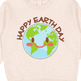 thumbnail image 3 of Inktastic Happy Earth Day Toddler Sweatshirt, 3 of 4