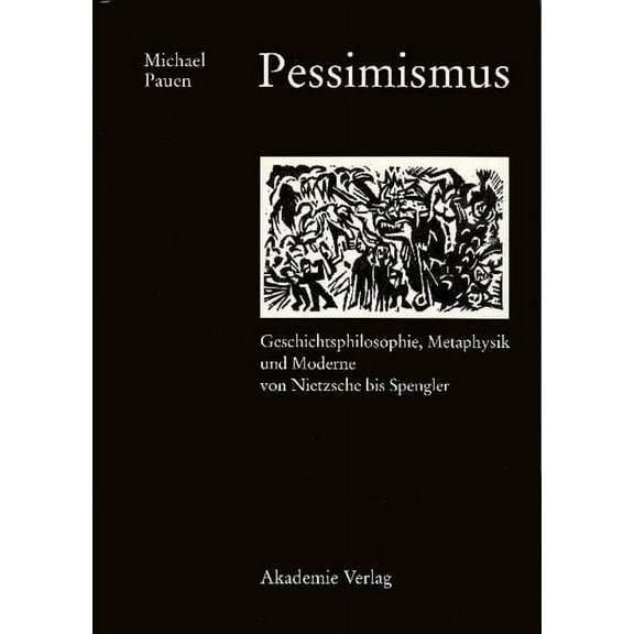 Pessimismus, (Hardcover)