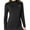 Black, variant on Mock Turtleneck for Women Mock Turtleneck Tops Long Sleeve T Shirt Basic Active Layer