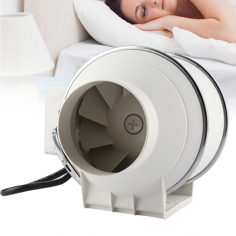 EBTOOLS Ventilation Fan,Exhaust Fan,High Efficiency Inline Duct Fan Air